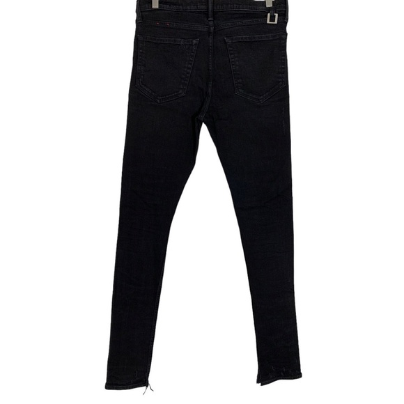 ARTMEETSCHAOS State St. Distressed Sing Sing Slim Leg Jeans Size 33 - Picture 2 of 10